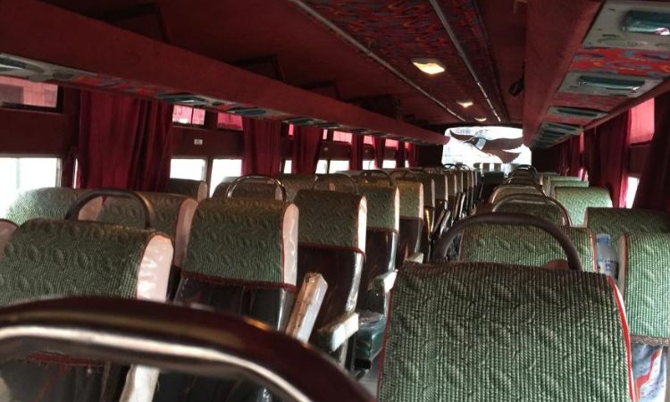 bus for hire with driver