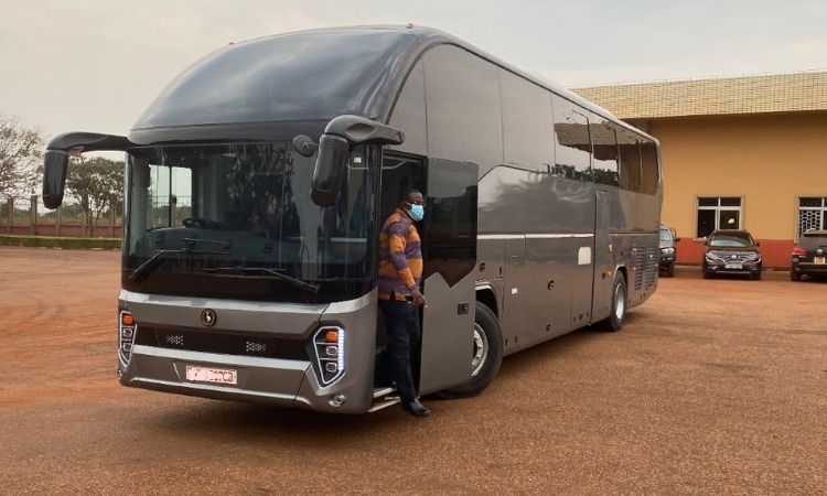 buses for hire in Uganda